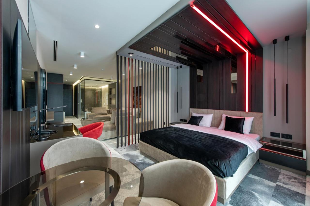 Hotel Zeneva Lux كراغوييفاك المظهر الخارجي الصورة