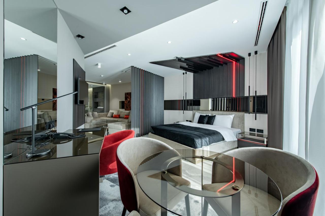 Hotel Zeneva Lux كراغوييفاك المظهر الخارجي الصورة