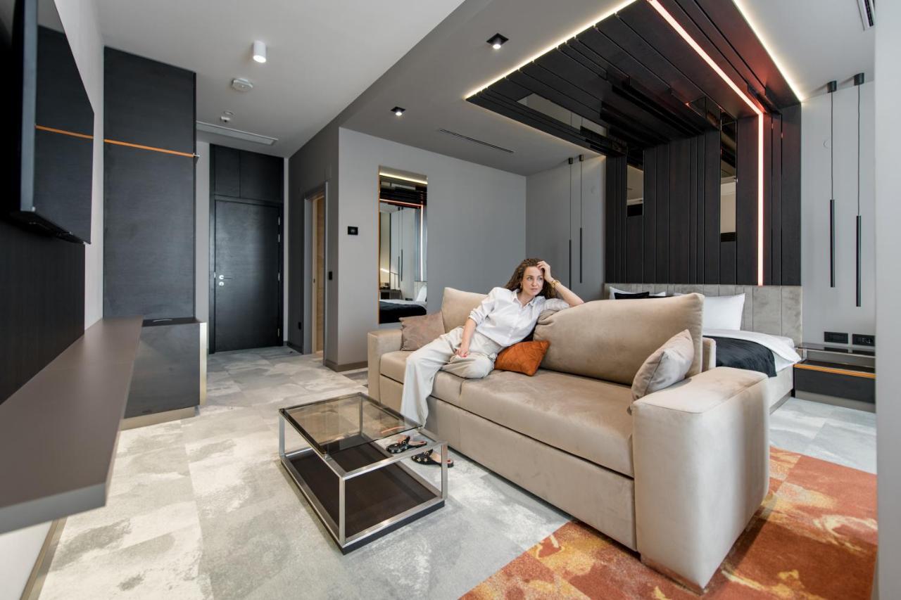 Hotel Zeneva Lux كراغوييفاك المظهر الخارجي الصورة