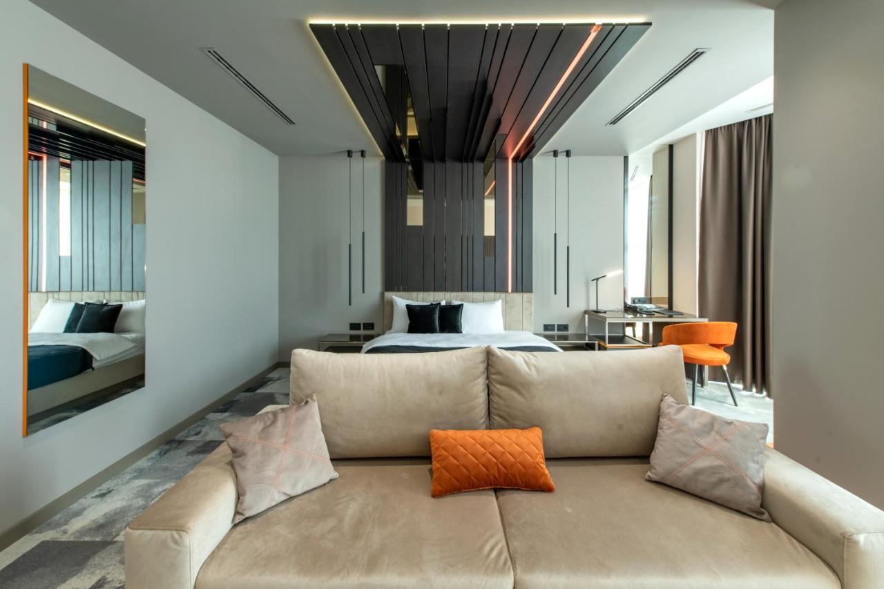 Hotel Zeneva Lux كراغوييفاك المظهر الخارجي الصورة